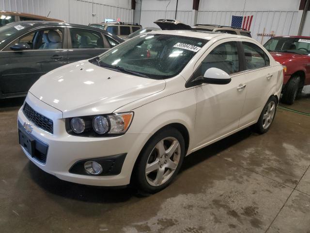 CHEVROLET SONIC LTZ 2013 with VIN 1G1JE5SH9D4192239 - Photo from auction
