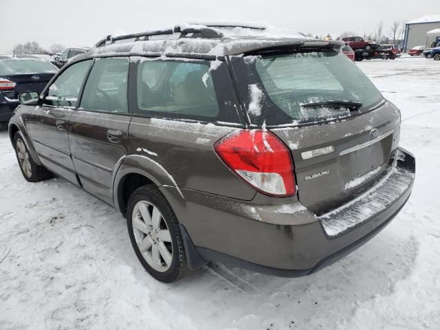 Photo 2 from auction – 2008 SUBARU OUTBACK 2. with VIN 4S4BP62C587304096
