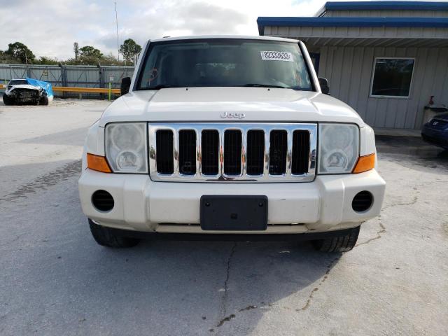 Photo 5 from auction – 2007 JEEP COMMANDER with VIN 1J8HH48K87C511871