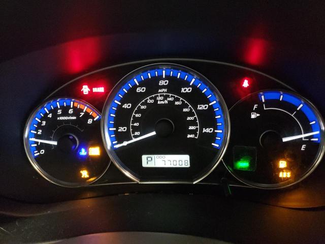 Photo 9 from auction – 2010 SUBARU FORESTER X with VIN JF2SH6BC9AH784369