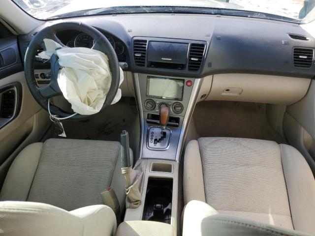 Photo 8 from auction – 2007 SUBARU LEGACY OUT with VIN 4S4BP61C977346156