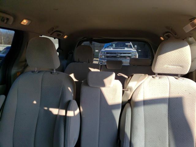 Photo 10 from auction – 2012 TOYOTA SIENNA LE with VIN 5TDKK3DC6CS193636