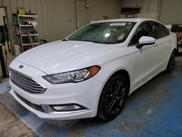 FORD FUSION SE 2018 with VIN 3FA6P0HD2JR164967 - Photo from auction