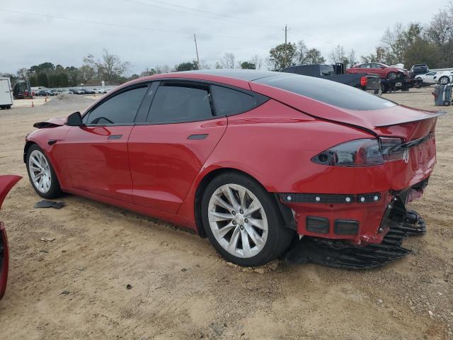 Photo 2 from auction – 2021 TESLA MODEL S with VIN 5YJSA1E63MF442822