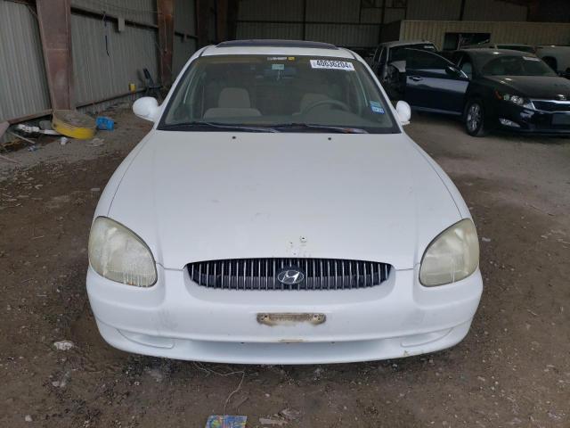 Photo 5 from auction – 2001 HYUNDAI SONATA GLS with VIN KMHWF35V41A436789