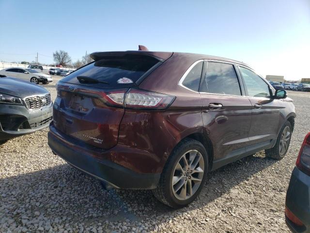 Photo 3 from auction – 2015 FORD EDGE TITAN with VIN 2FMPK4K95FBB21024