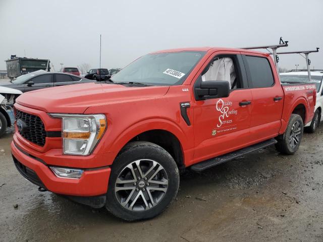 FORD F150 SUPER 2021 with VIN 1FTEW1EP2MKE74168 - Photo from auction