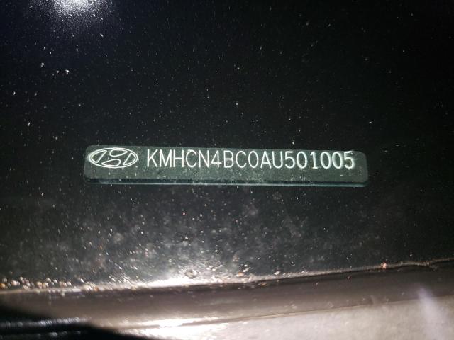 Photo 12 from auction – 2010 HYUNDAI ACCENT GLS with VIN KMHCN4BC0AU501005