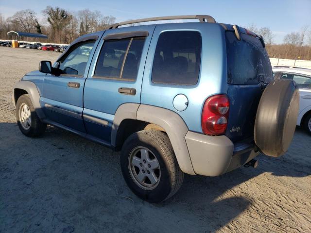 Photo 2 from auction – 2006 JEEP LIBERTY with VIN 1J4GK48K06W106924