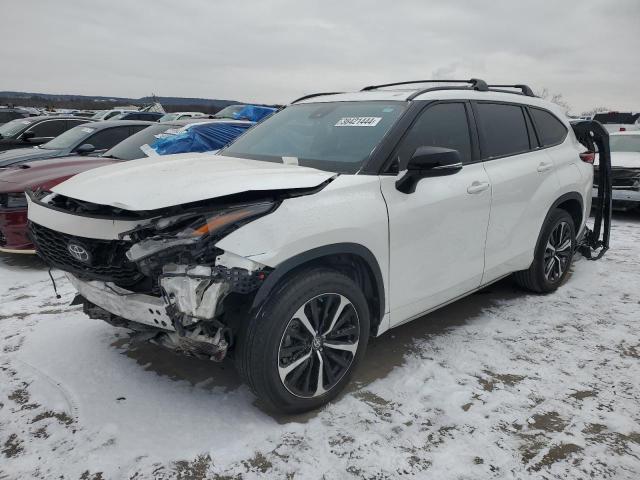 TOYOTA HIGHLANDER 2021 with VIN 5TDLZRAH2MS048341 - Photo from auction