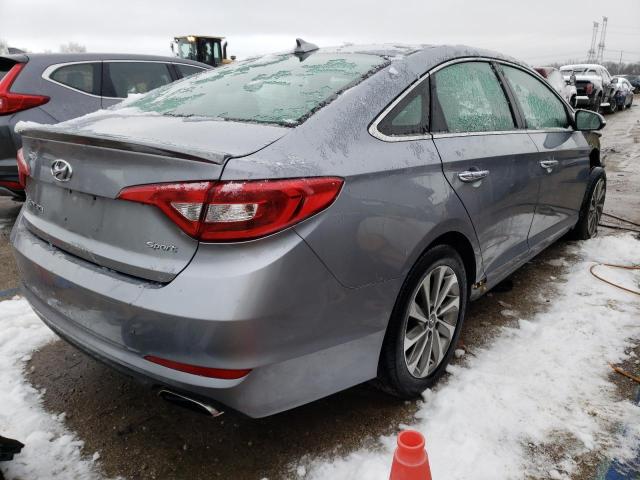 Photo 3 from auction – 2017 HYUNDAI SONATA SPO with VIN 5NPE34AF5HH473754