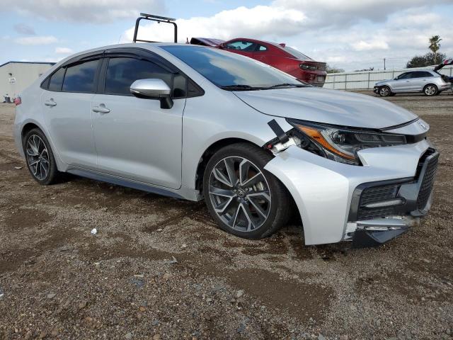 Photo 4 from auction – 2021 TOYOTA COROLLA SE with VIN 5YFS4MCE7MP062826