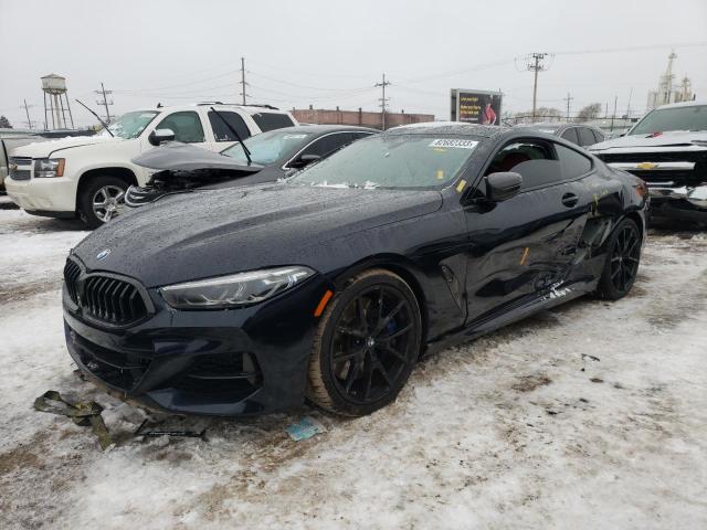 BMW M850XI 2019 with VIN WBABC4C54KBU96021 - Photo from auction