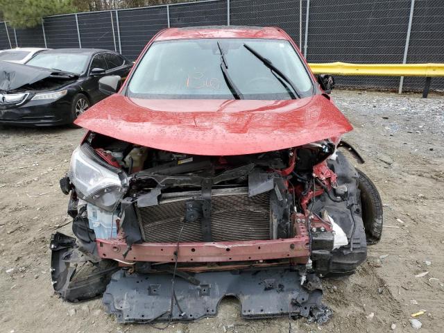 Photo 5 from auction – 2017 TOYOTA RAV4 LE with VIN 2T3BFREV2HW630223