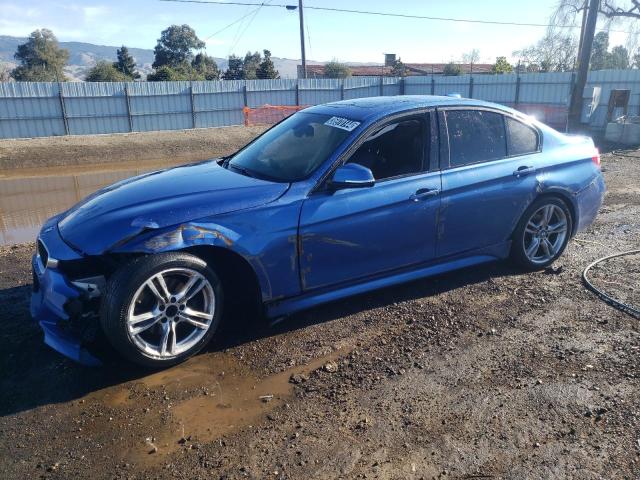 BMW 328 I SULE 2013 with VIN WBA3C1G56DNN93350 - Photo from auction