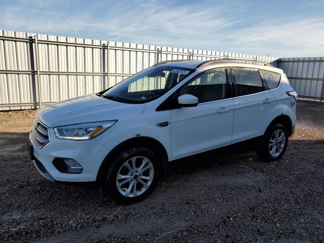 FORD ESCAPE SEL 2018 with VIN 1FMCU9HDXJUD08330 - Photo from auction