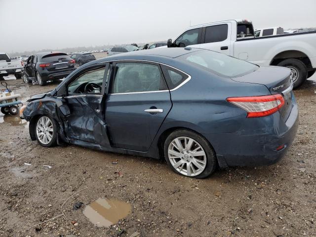 Photo 2 from auction – 2013 NISSAN SENTRA S with VIN 3N1AB7AP1DL709504