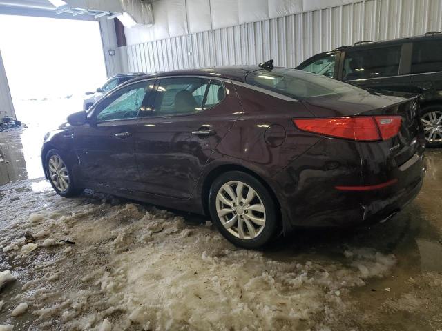 Photo 2 from auction – 2014 KIA OPTIMA EX with VIN 5XXGN4A73EG326688