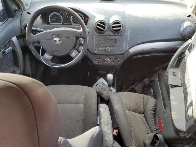Photo 8 from auction – 2008 CHEVROLET AVEO BASE with VIN KL1TD56688B067396