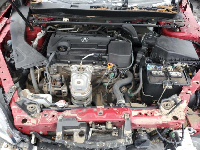 Photo 11 from auction – 2017 ACURA TLX with VIN 19UUB1F39HA003246