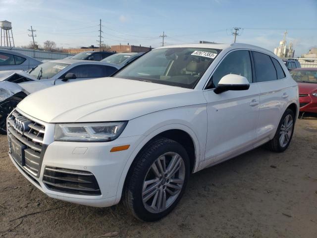 AUDI Q5 PREMIUM 2018 with VIN WA1BNAFY6J2016779 - Photo from auction