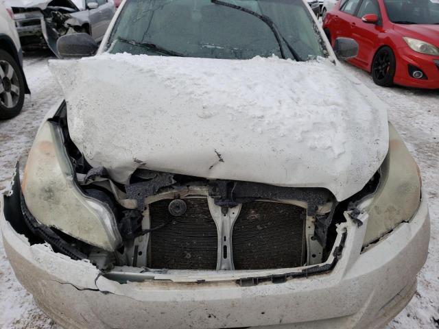 Photo 11 from auction – 2012 SUBARU LEGACY 2.5 with VIN 4S3BMBA69C3038177