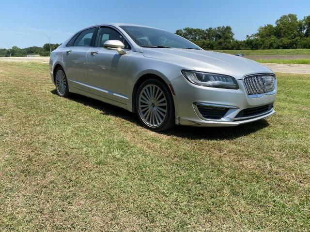 LINCOLN MKZ RESERV 2017 with VIN 3LN6L5E98HR610970 - Photo from auction