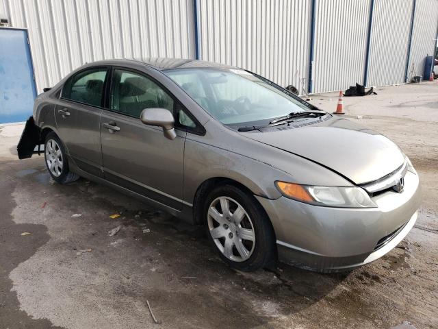 Photo 4 from auction – 2007 HONDA CIVIC LX with VIN 1HGFA16587L061395