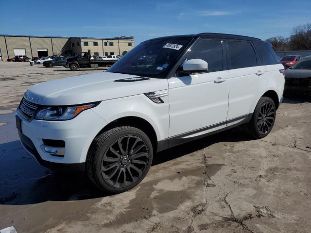 Zdjęcie 1 z aukcji – 2017 LAND ROVER RANGE ROVE z VIN SALWR2FV8HA174797