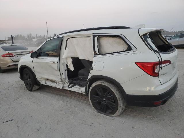 Photo 2 from auction – 2022 HONDA PILOT SE with VIN 5FNYF5H20NB001663