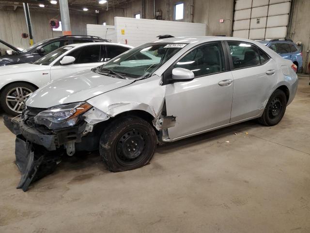 TOYOTA COROLLA L 2017 with VIN 2T1BURHE0HC812580 - Photo from auction