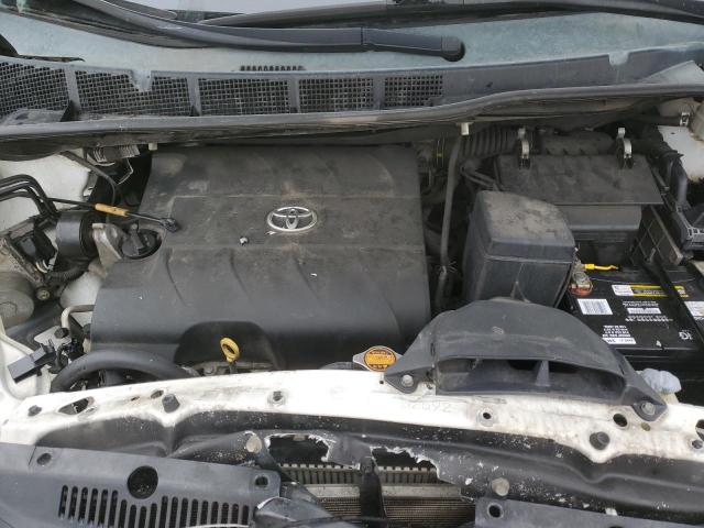 Photo 12 from auction – 2014 TOYOTA SIENNA LE with VIN 5TDKK3DC0ES466167