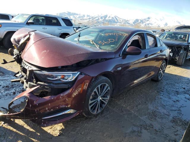 BUICK REGAL PREF 2018 with VIN W04GL6SX6J1046375 - Photo from auction