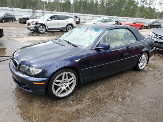 BMW 330 CI 2004 with VIN WBABW53424PL42398 - Photo from auction