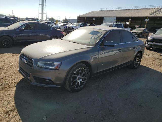 AUDI A4 PREMIUM 2013 with VIN WAUAFAFL3DA196197 - Photo from auction