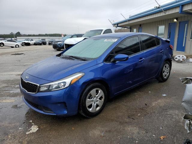 KIA FORTE LX 2017 with VIN 3KPFK4A75HE036079 - Photo from auction