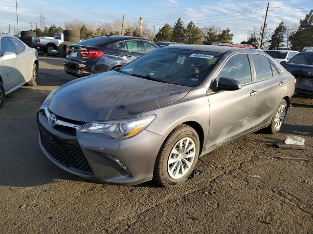 TOYOTA CAMRY LE 2016 with VIN 4T1BF1FK9GU146658 - Photo from auction