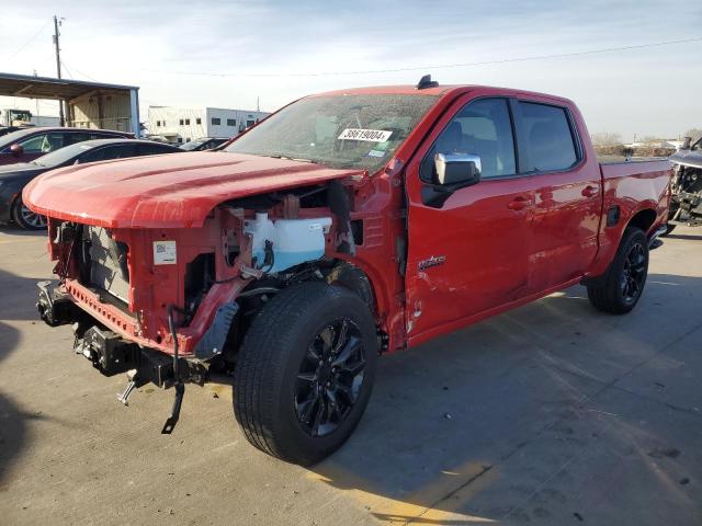 CHEVROLET SILVERADO 2023 with VIN 2GCPACED2P1127663 - Photo from auction