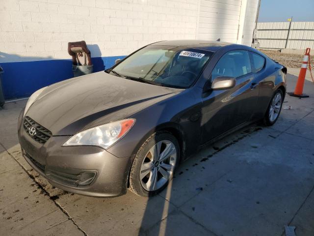 HYUNDAI GENESIS CO 2012 with VIN KMHHT6KDXCU078744 - Photo from auction