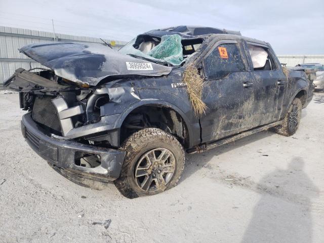 FORD F150 SUPER 2016 with VIN 1FTEW1EF0GFD38142 - Photo from auction