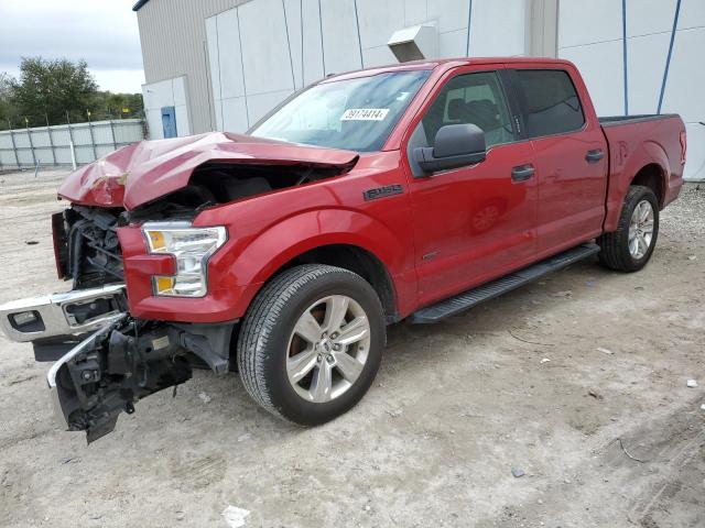 FORD F150 SUPER 2017 with VIN 1FTEW1CG7HKD45061 - Photo from auction