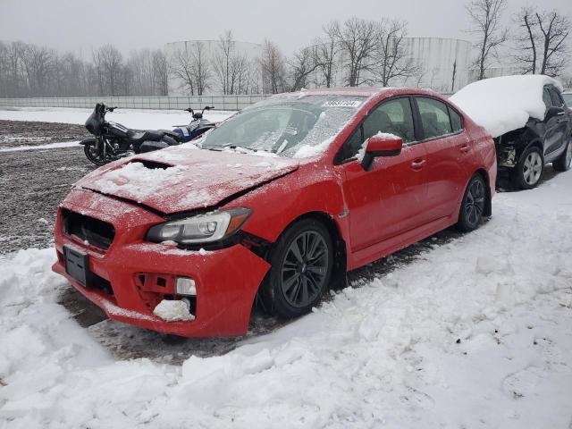 SUBARU WRX LIMITE 2015 with VIN JF1VA1G65F9809443 - Photo from auction