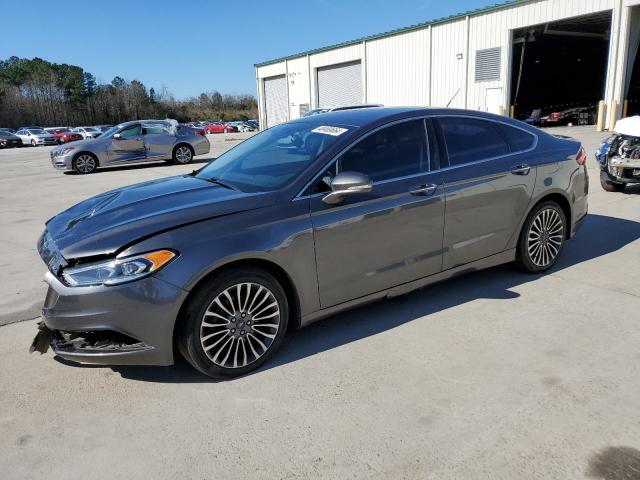FORD FUSION TIT 2017 with VIN 3FA6P0K96HR254329 - Photo from auction