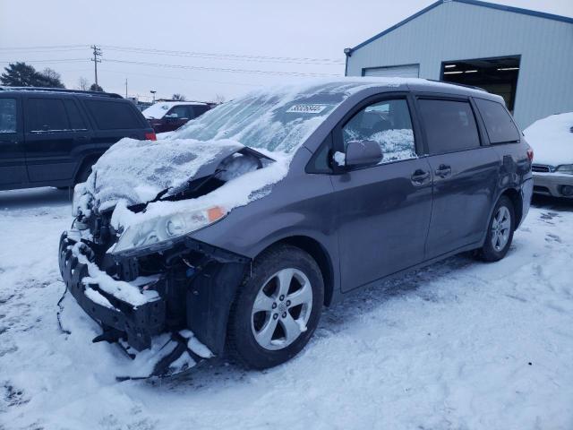 Photo 1 from auction – 2015 TOYOTA SIENNA with VIN 5TDKK3DC7FS551458