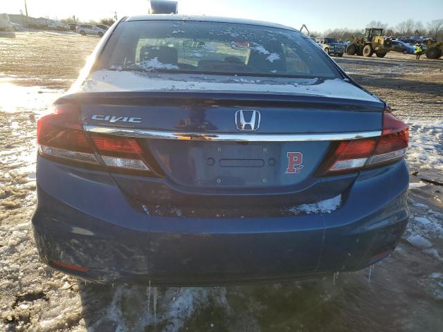 Снимка 6 от търг – 2014 HONDA CIVIC LX с VIN 19XFB2F57EE214050