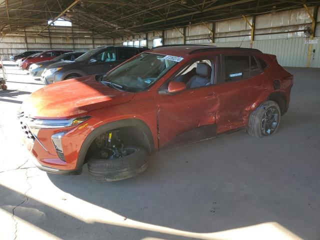 CHEVROLET TRAX 1LT 2024 with VIN KL77LHE25RC081147 - Photo from auction