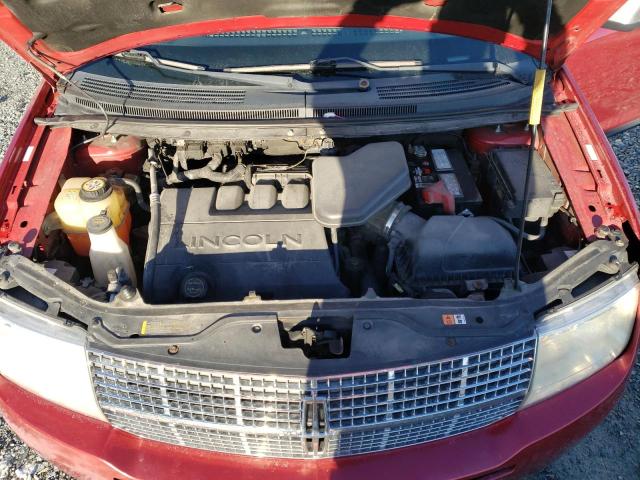 Photo 12 from auction – 2008 LINCOLN MKX with VIN 2LMDU88C08BJ00791