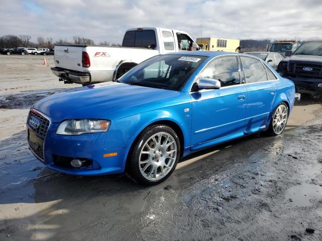 AUDI S4 QUATTRO 2006 with VIN WAUGL78E06A030582 - Photo from auction
