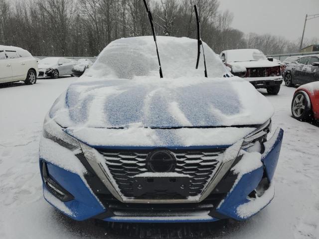 Photo 5 from auction – 2022 NISSAN SENTRA SR with VIN 3N1AB8DV2NY247359