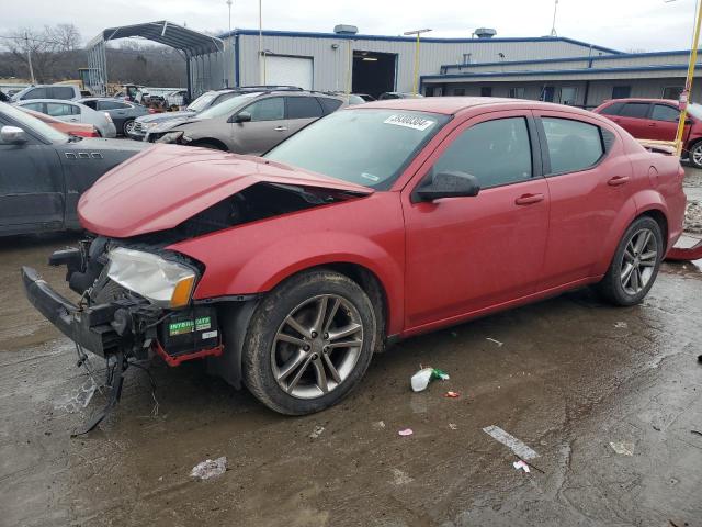 DODGE AVENGER SE 2013 with VIN 1C3CDZAG4DN504789 - Photo from auction